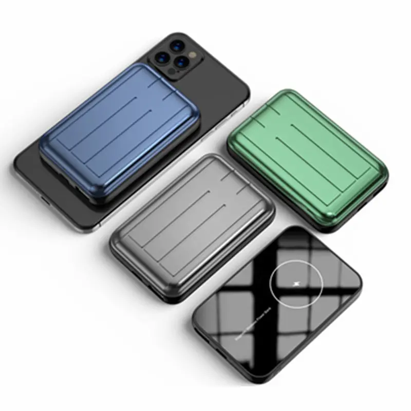 15W Magnetic Wireless Power Bank With Fast Charging Support 1