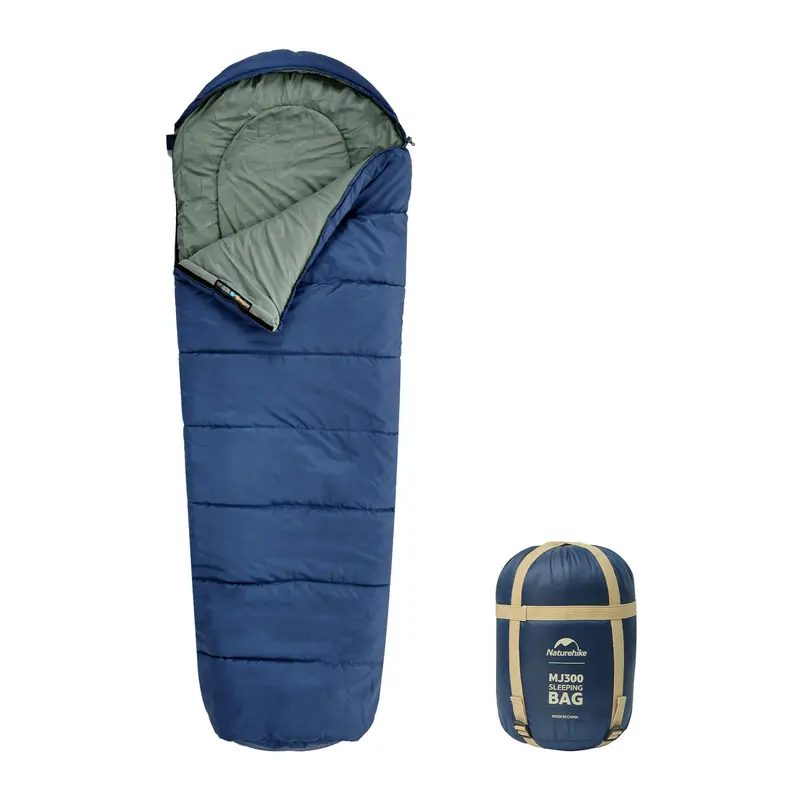 170T Ripstop Mummy Sleeping Bag For Cold-Weather Camping 1