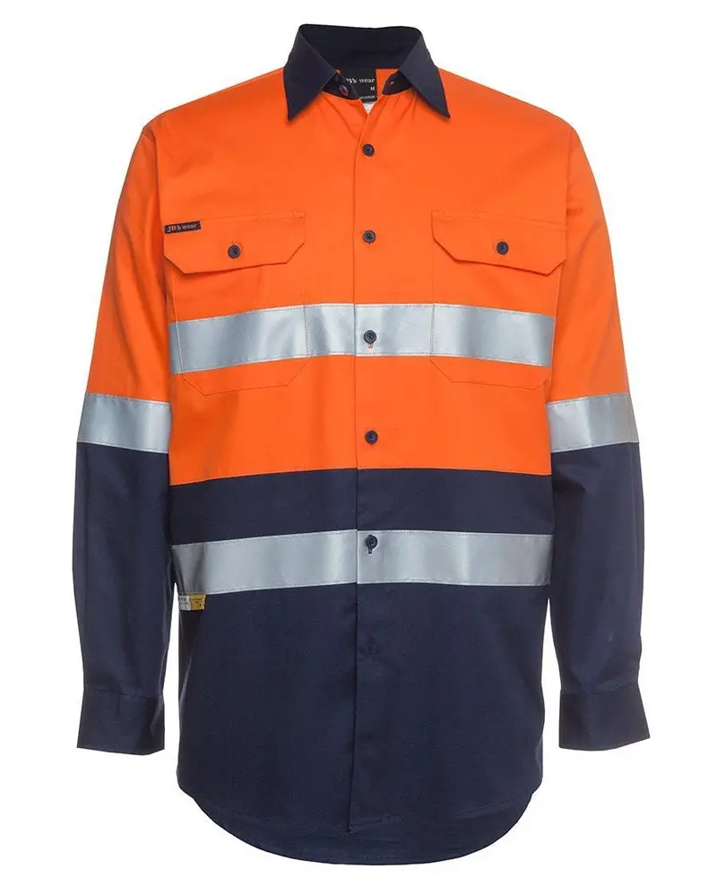 190G Day-And-Night Long-Sleeve High-Vis Shirt 1