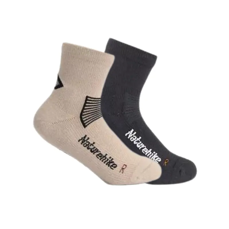2-Pack Fitness Socks – Breathable Unisex Athletic Wear 2