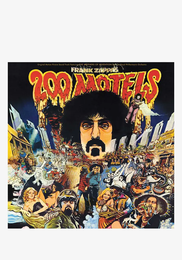200 Motels Soundtrack – 50Th Anniversary Edition (2Lp Vinyl) 1