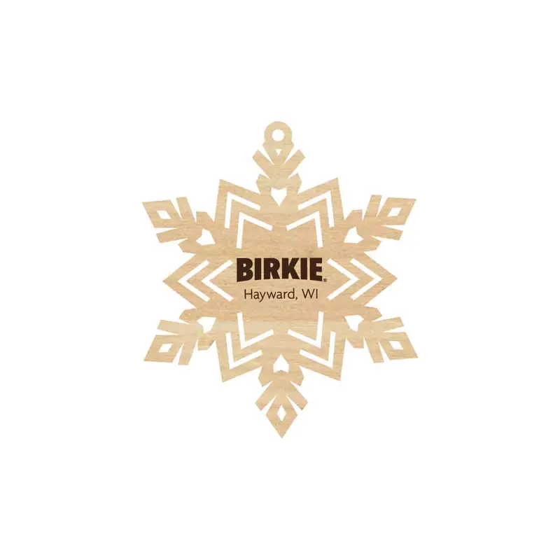 2022 Birkie Snowflake Gift Box – Official Race Commemorative Collection 1
