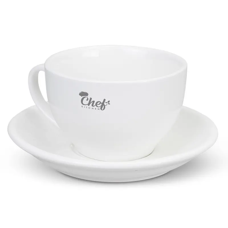 230Ml Cafe-Style Ceramic Mug 1