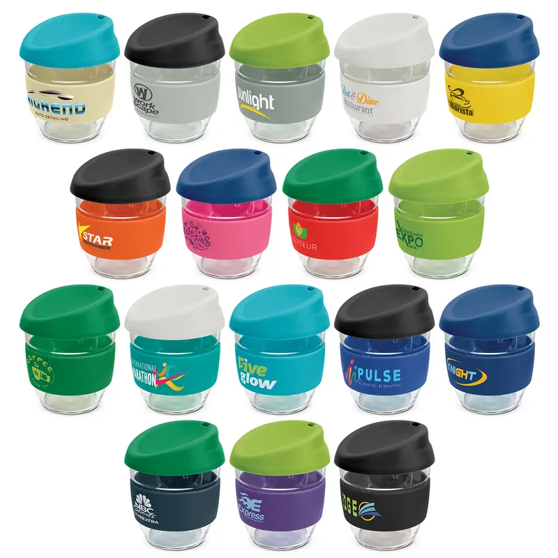 250Ml Heat-Resistant Borosilicate Glass Coffee Cup 1