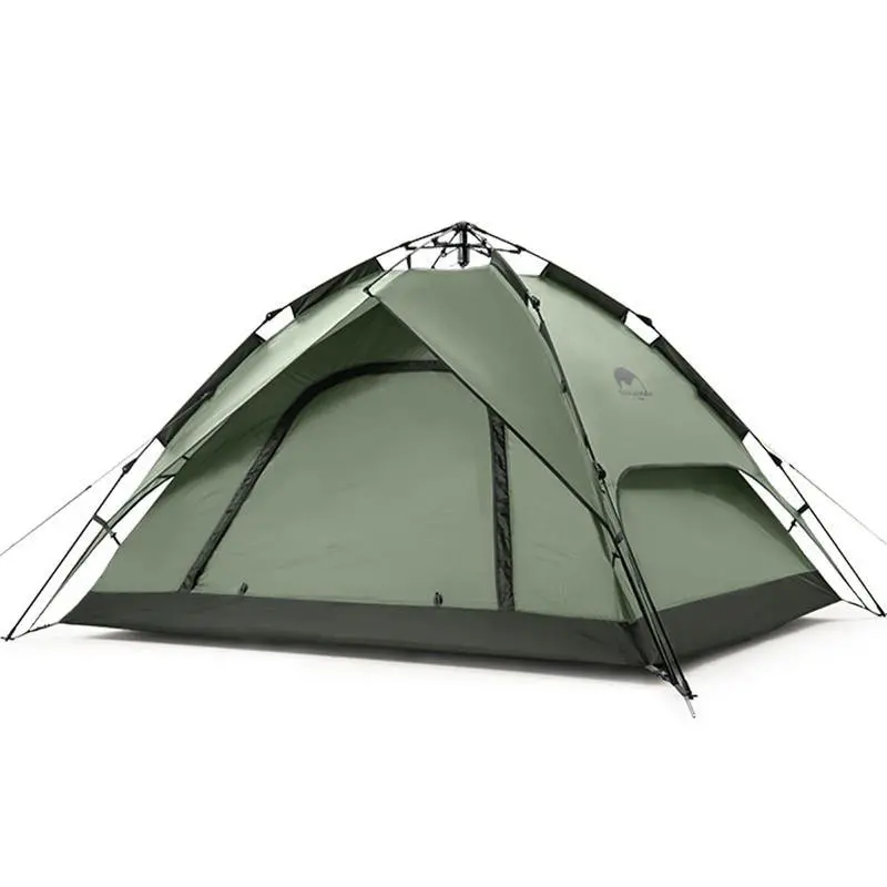 3-Person Pop-Up Camping Tent For Quick Setup 1