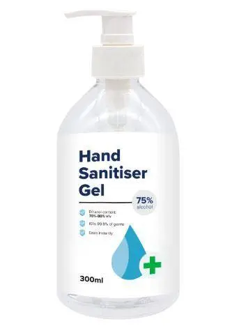 300Ml Travel-Friendly Hand Sanitiser Gel 1