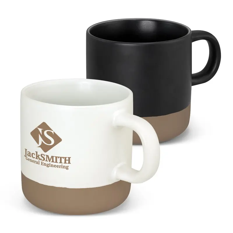 330Ml Stoneware Coffee Mug – Rustic Texture & Matte Finish 1