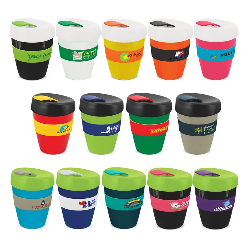 350Ml Heat-Resistant Reusable Coffee Cup – Bpa-Free 1