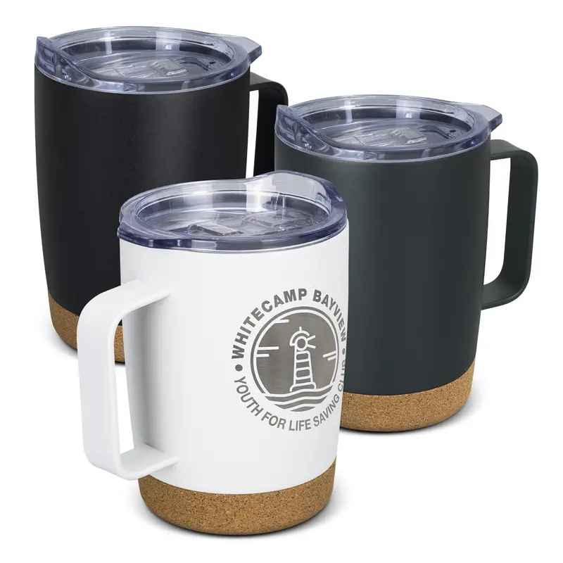 350Ml Vacuum-Insulated Stainless Steel Travel Mug 1