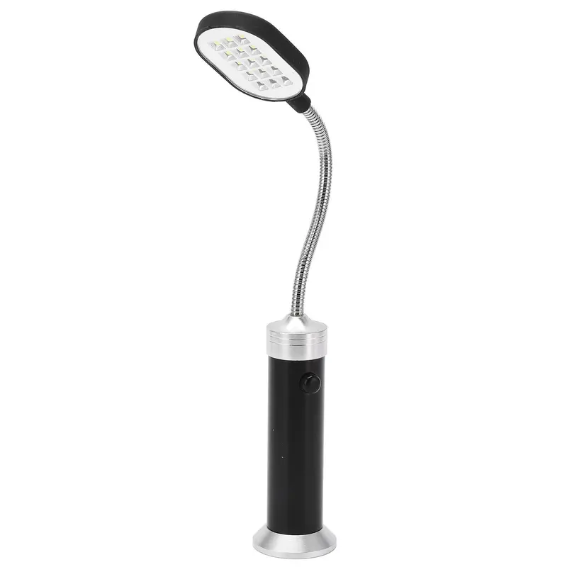 360° Magnetic Gooseneck Led Work Light – High-Lumen, Weatherproof Outdoor Task Lamp (Black) 1