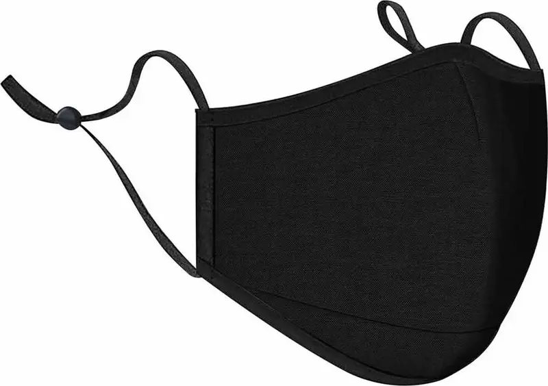 4-Layer Premium Cotton Face Mask With Adjustable Ear Toggles 1