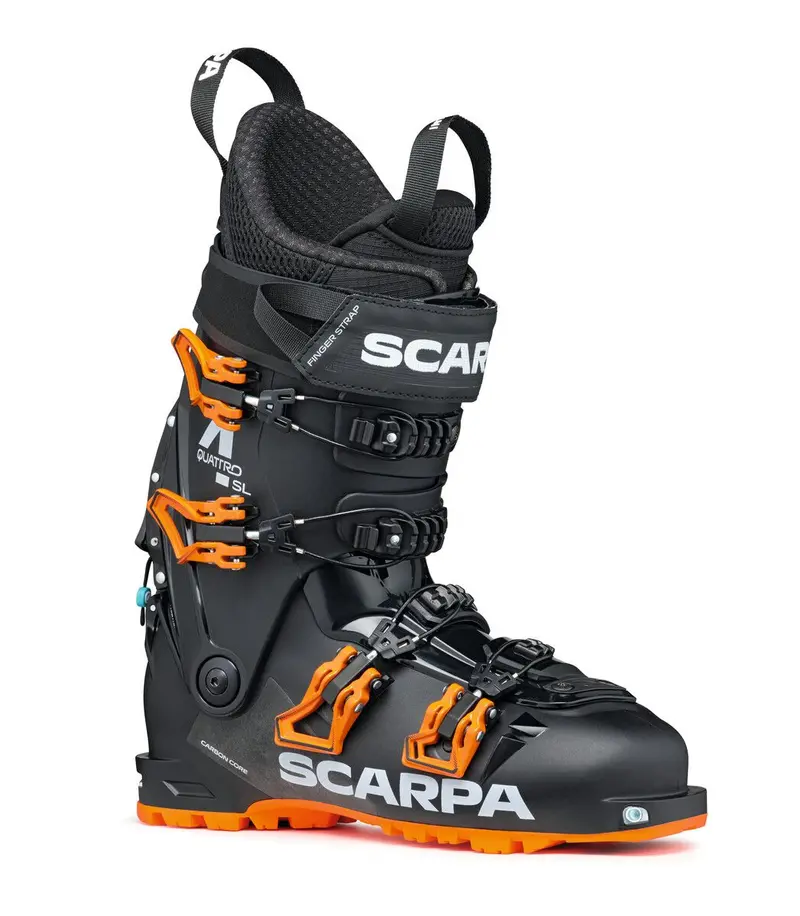 4-Quattro Sl Men'S Ultralight Alpine Boots 1