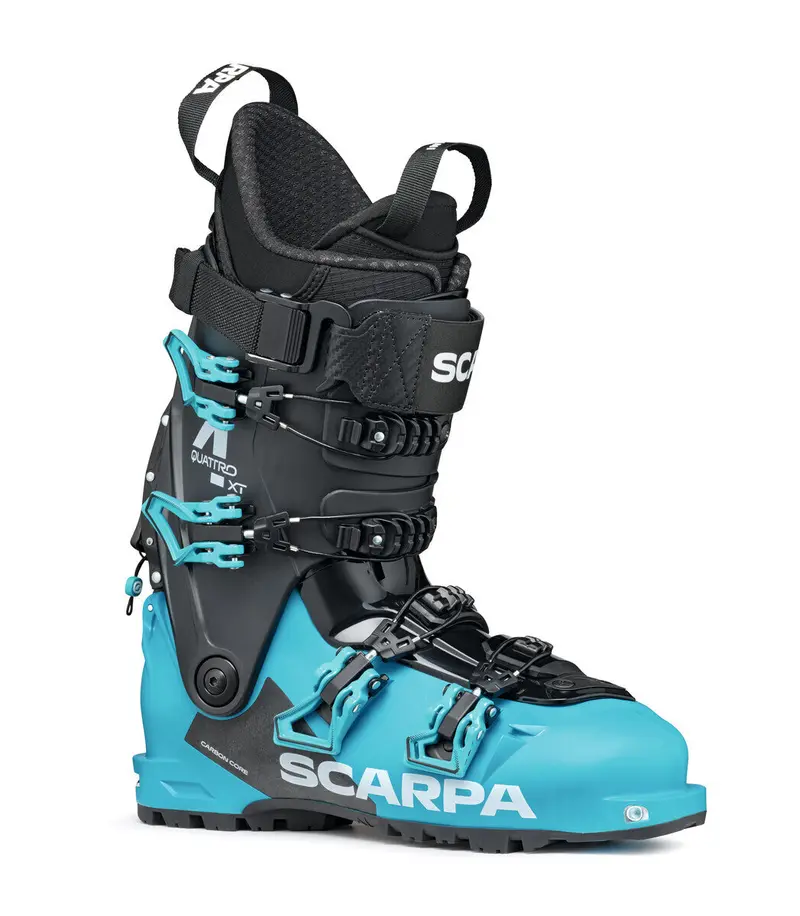 4-Quattro Xt Men'S Alpine Boots 1