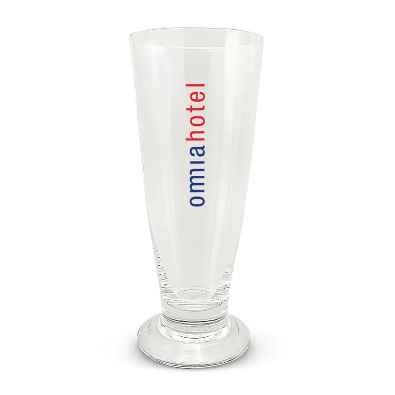 400Ml Tall Pilsner-Style Beer Glass 1