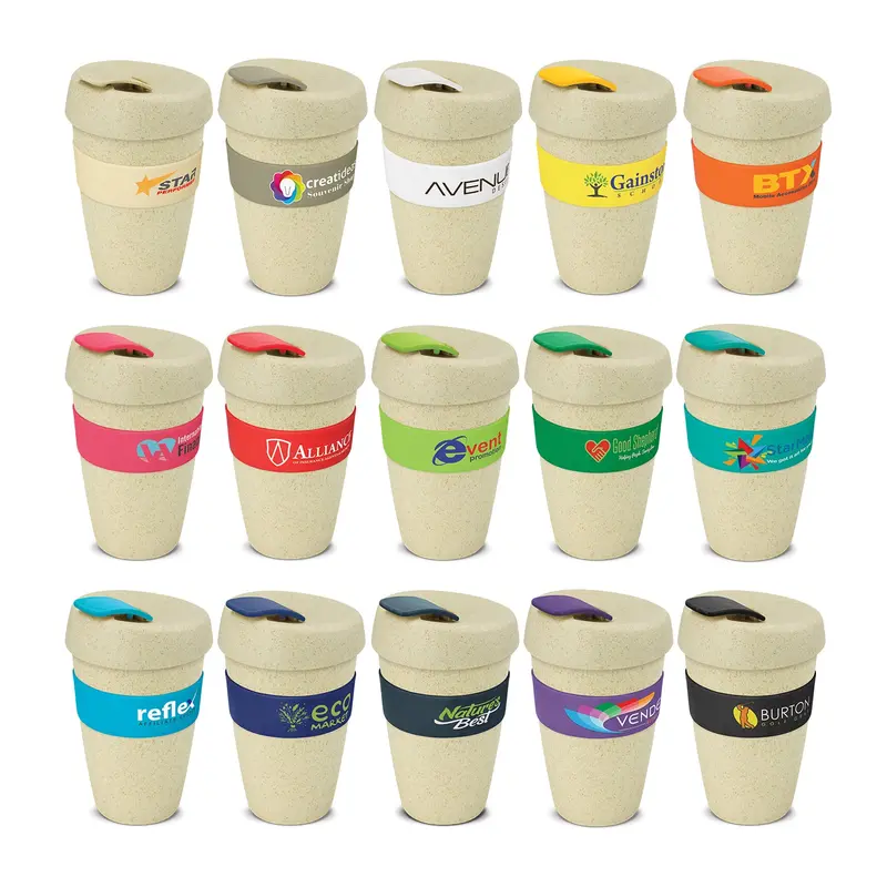 480Ml Vacuum-Insulated Reusable Coffee Cup 1