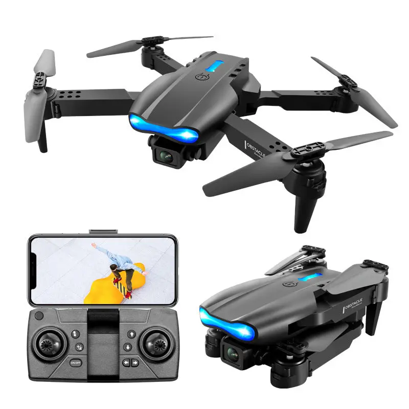 4K Dual-Lens Drone With 3-Sided Obstacle Avoidance And Remote Control 1