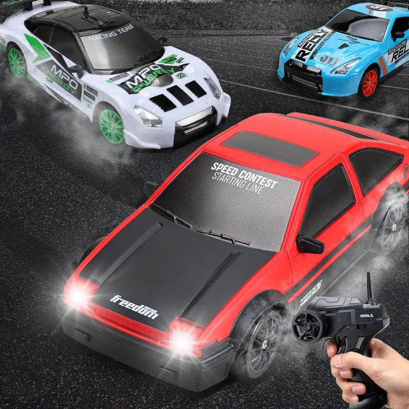 4Wd Drift Rc Car – 2.4Ghz Remote-Controlled Gtr Or Ae86 Model Racing Toy For Kids & Collectors 1