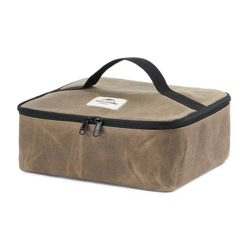 5.4L Square Camping Storage Box – Stackable Gear Organizer 2