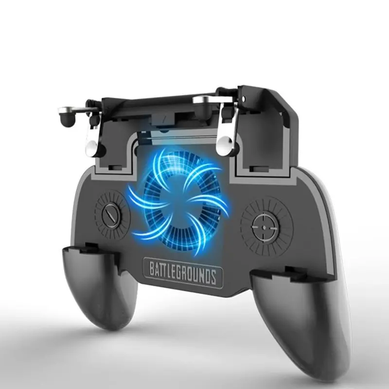 5-In-1 Mobile Gaming Controller Featuring Cooling Fan And Built-In Power Bank 1