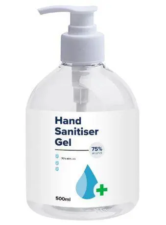 500Ml Antibacterial Hand Sanitiser Gel 1