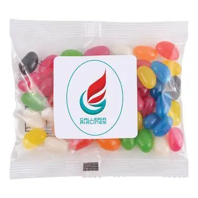 50G Assorted Mini Jelly Beans In Cellophane Bag 1