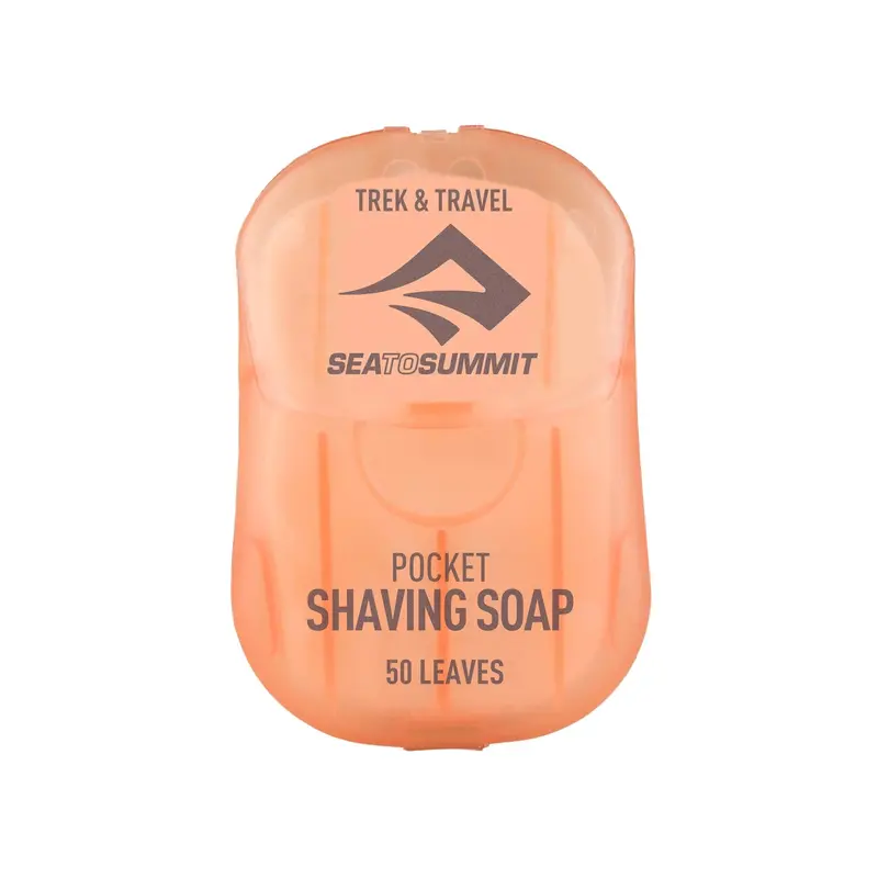 50Leaves Pocket-Sized Shaving Soap – Travel-Friendly Solid Formula 1