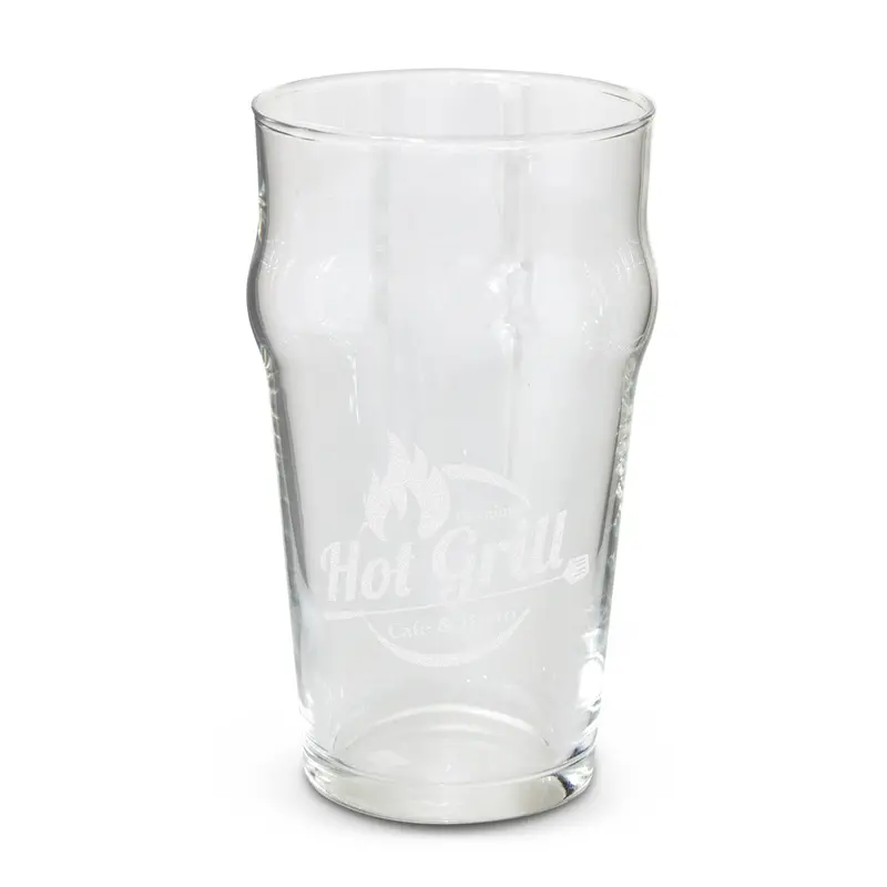 585Ml Traditional Pint Glass For Draft Beer 1