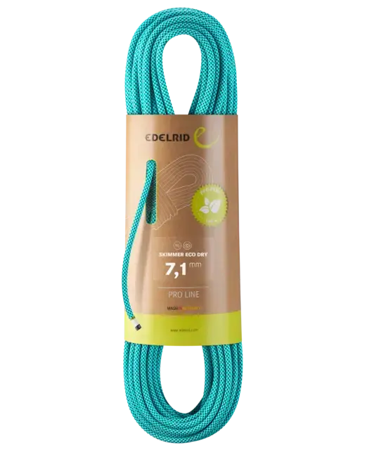 7.1Mm Skimmer Eco Dry Single Rope – Ultralight Climbing Line 1