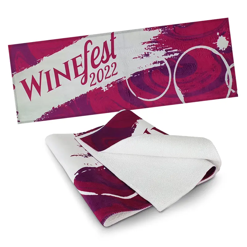 700Mm × 250Mm Premium Bar Towel – Highly Absorbent Cotton Blend 1