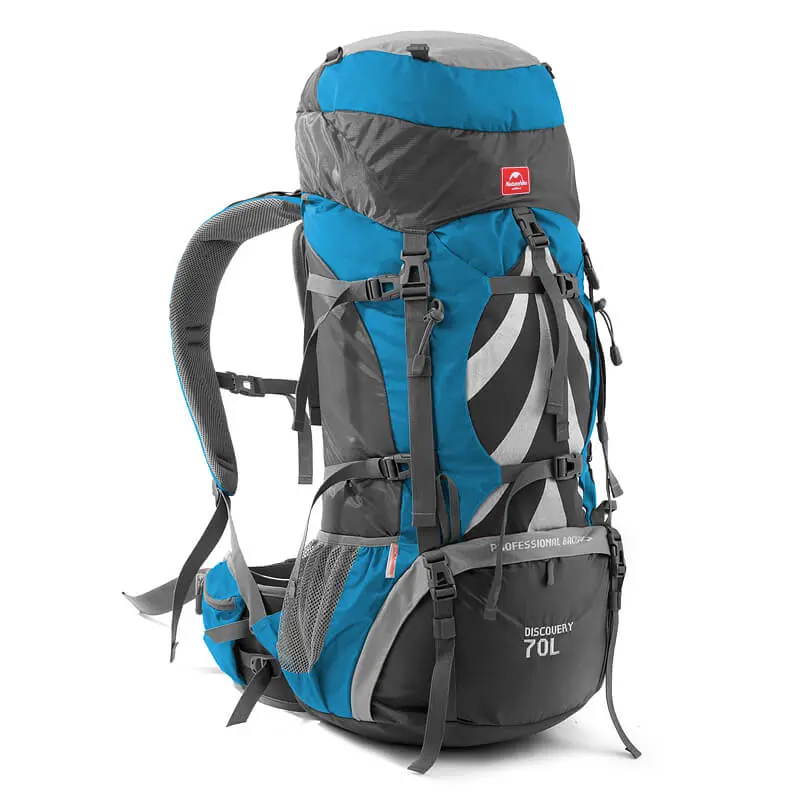 70L + 5L Hiking Backpack Set 1