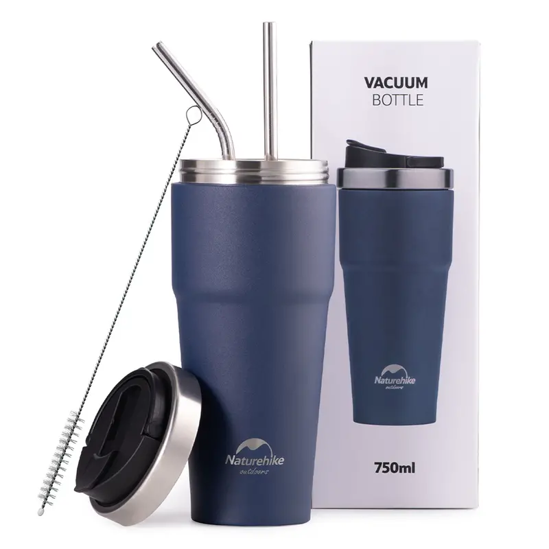 750Ml Double-Wall Stainless Steel Travel Mug – Hot & Cold Retention 3