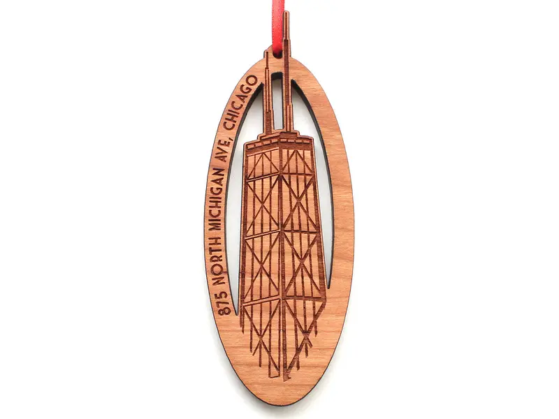 875 North Michigan Avenue Building Ornament 1