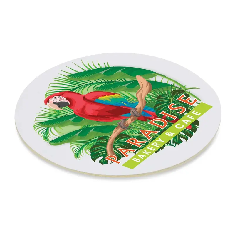 95Mm Round Beverage Coaster – Premium Thickness 1