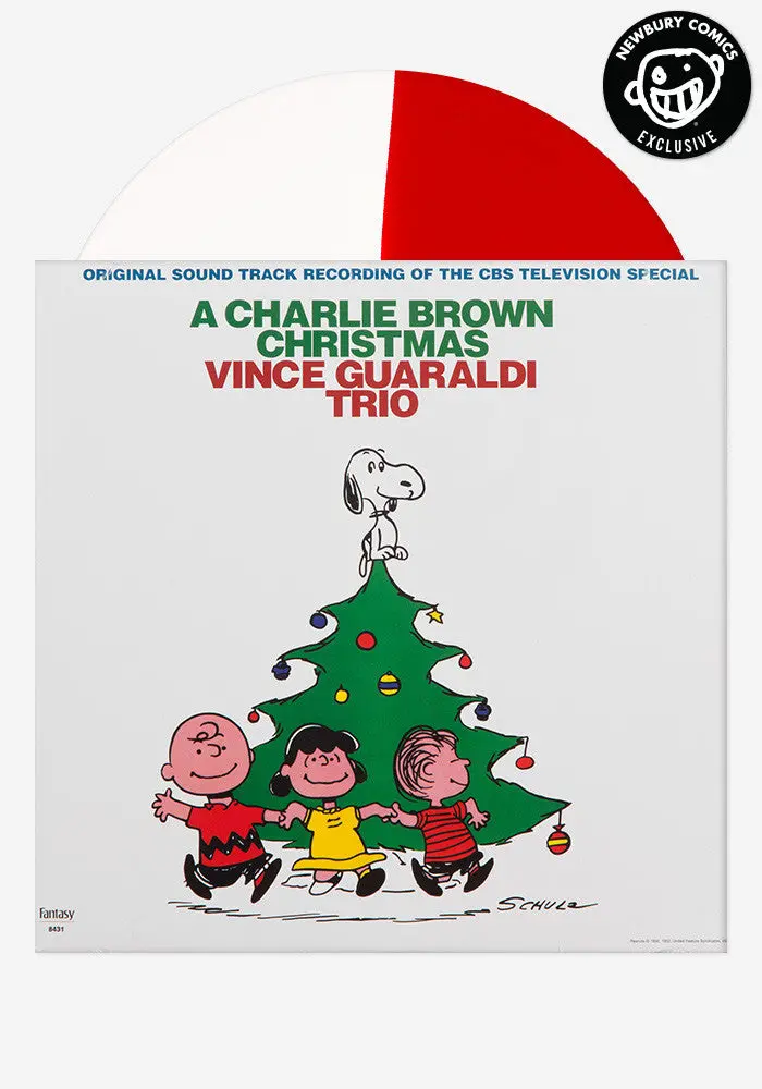 A Charlie Brown Christmas Limited Edition Colored Vinyl Lp 1