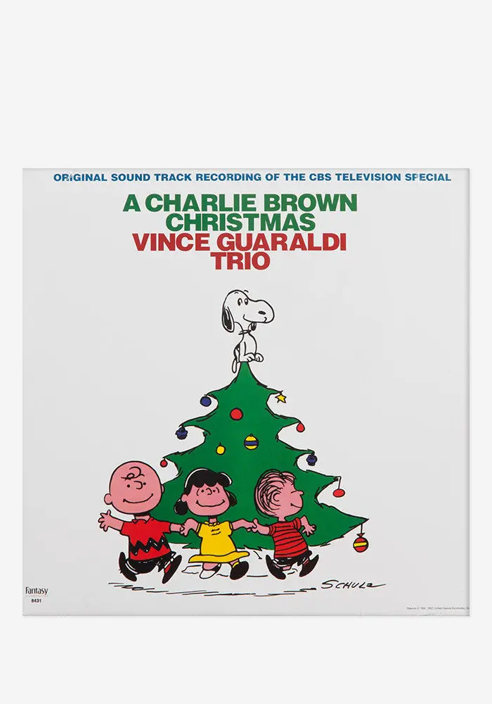 A Charlie Brown Christmas Original Soundtrack Vinyl Lp 1