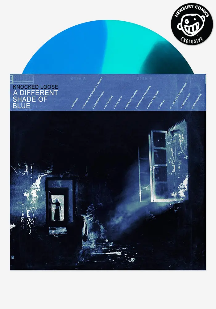 A Different Shade Of Blue – Limited Edition Blue-Tinted Vinyl Lp 1