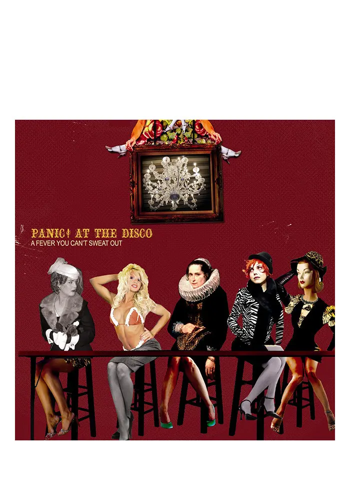 A Fever You Can'T Sweat Out: Colored Vinyl Lp Reissue 1