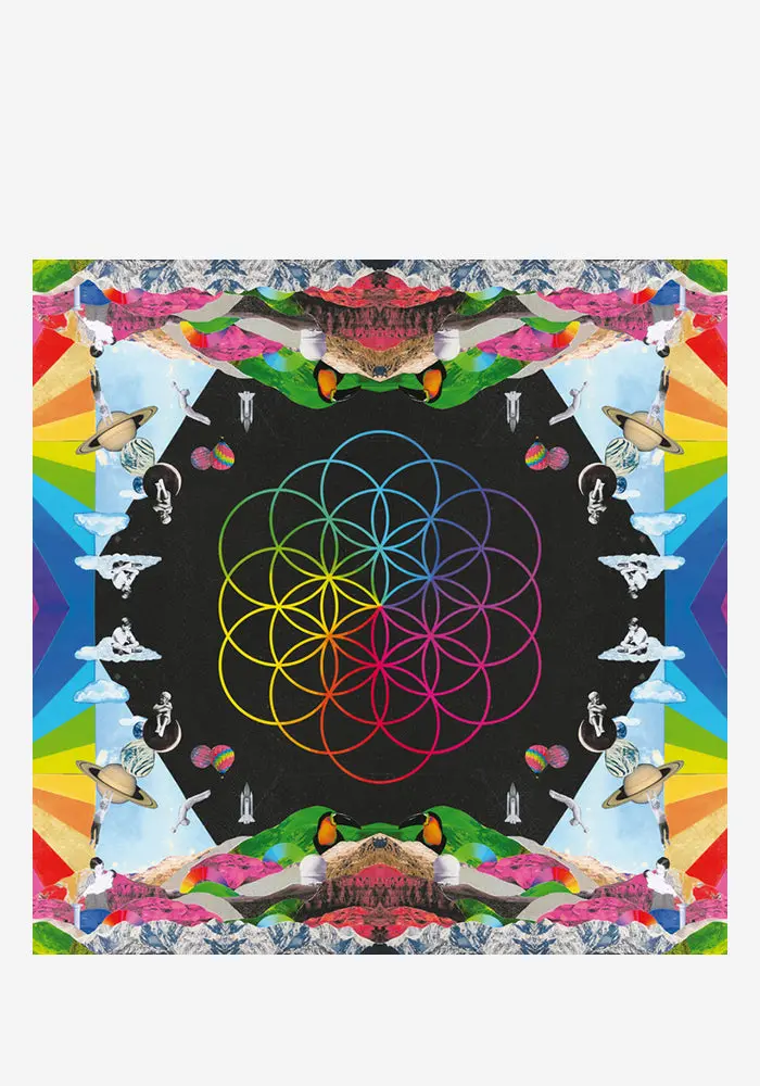 A Head Full Of Dreams Colored Vinyl Lp 1