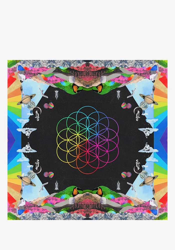 A Head Full Of Dreams – Double Vinyl Lp Album 1