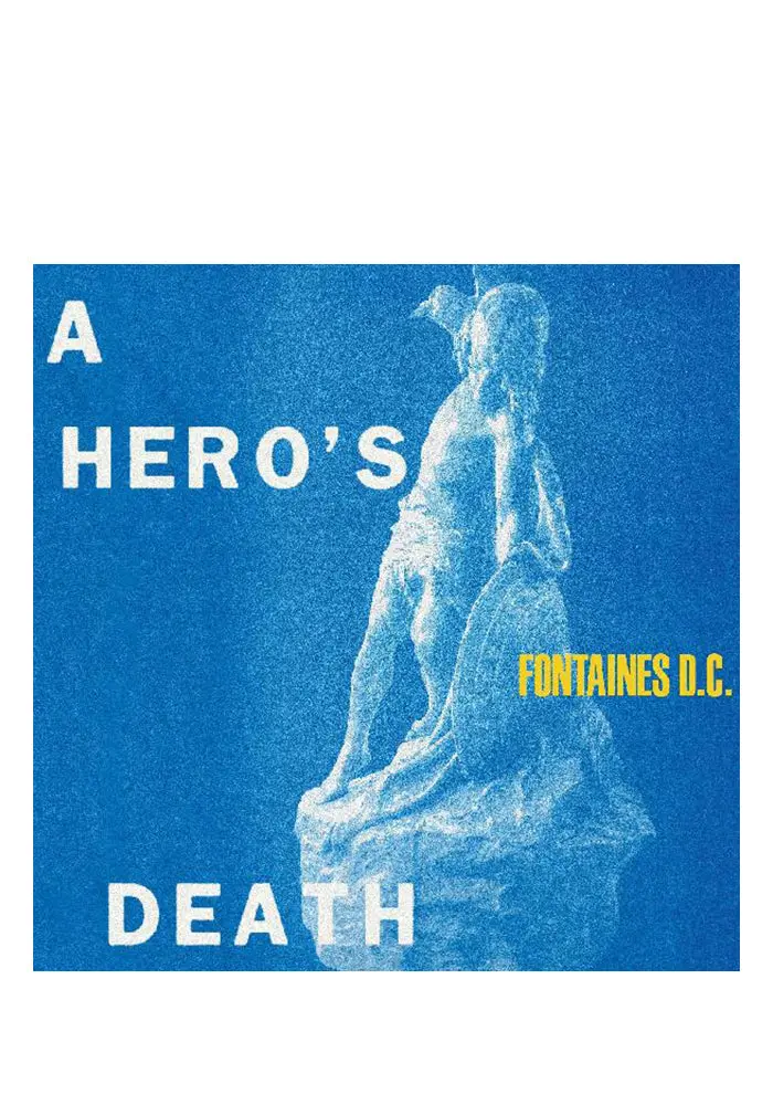 A Hero'S Death Signed Vinyl Lp 1