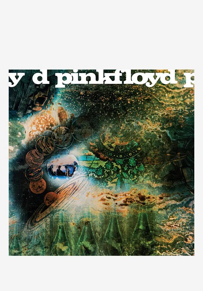 A Saucerful Of Secrets Mono Vinyl Lp 1