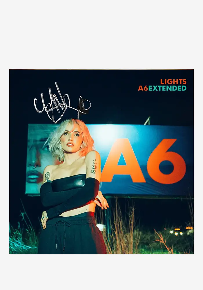 A6 Extended 2Lp Set – Orange Crush & Teal Vinyl, Opened & Signed 1