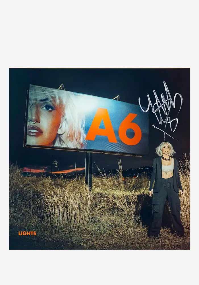A6 Orange Crush Vinyl Lp – Opened & Hand-Signed 1