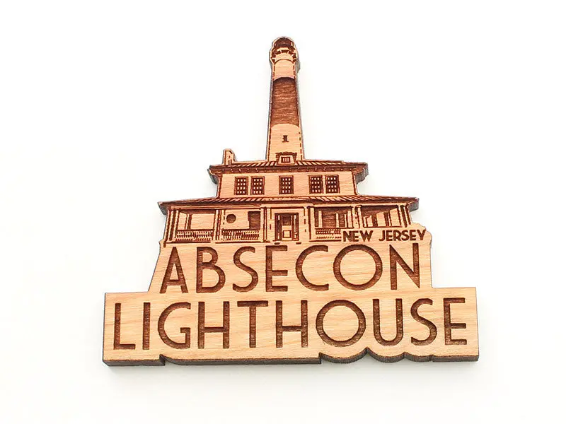 Absecon Lighthouse Decorative Refrigerator Magnet 1