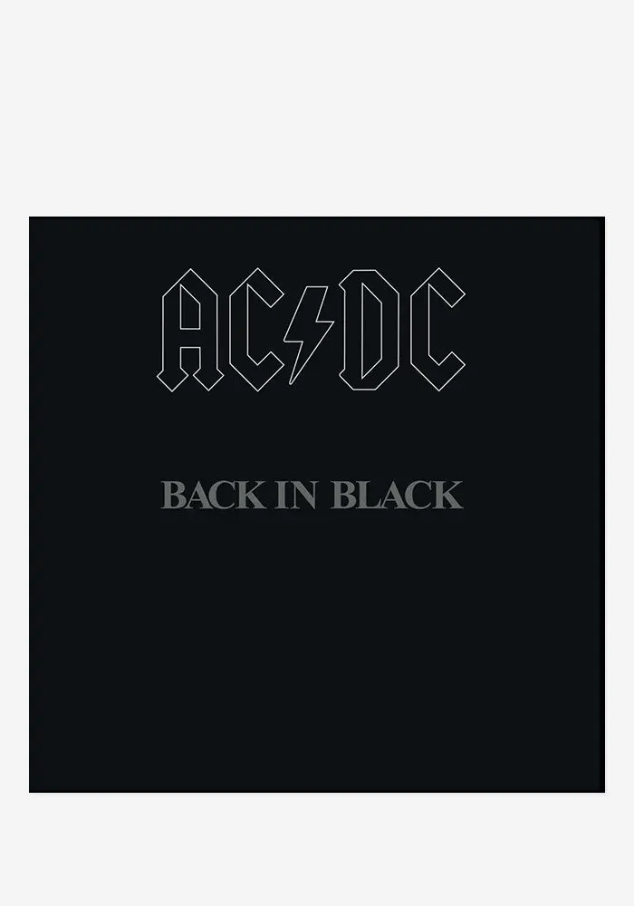 Ac/Dc Back In Black Vinyl Lp 1