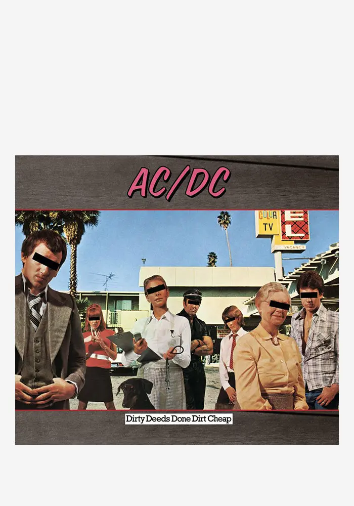 Ac/Dc – Dirty Deeds Done Dirt Cheap Vinyl Lp 1
