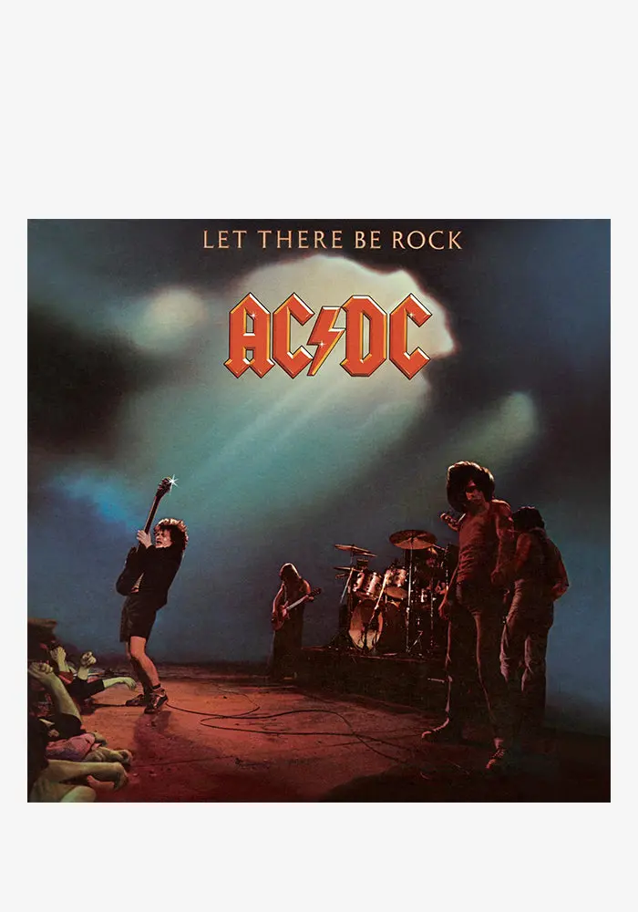 Ac/Dc – Let There Be Rock (180G Vinyl Lp) 1