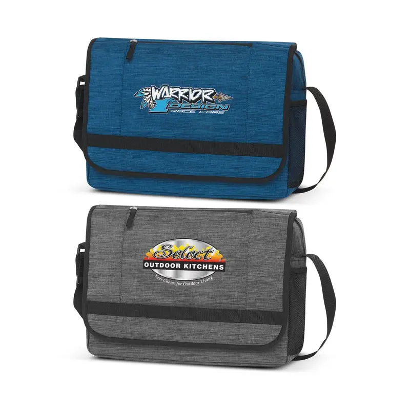 Academy Messenger Bag – Urban-Style Laptop Carry Satchel 1