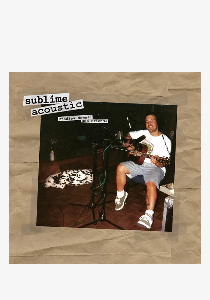 Acoustic: Bradley Nowell & Friends Vinyl Record 1