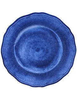 Aegean Blue Melamine Dinnerware Set For Outdoor Entertaining 1